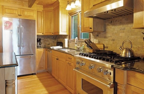 Conway House | Lakefront home with private beach & dock - close to skiing