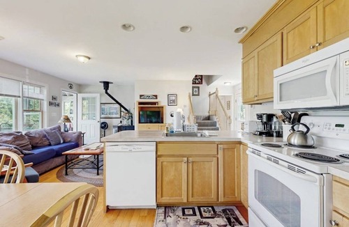 Meredith House | Lakefront house with beautiful & scenic lake views, private dock and kayaks