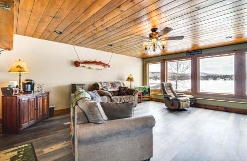Errol House | Lakefront New Hampshire Hideaway w/Deck & Views