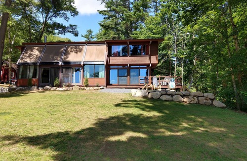 Chestertown House | Lakefront spacious contemporary. Large families welcome. Ski GORE nearby!