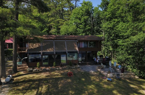 Chestertown House | Lakefront spacious contemporary. Large families welcome. Ski GORE nearby!