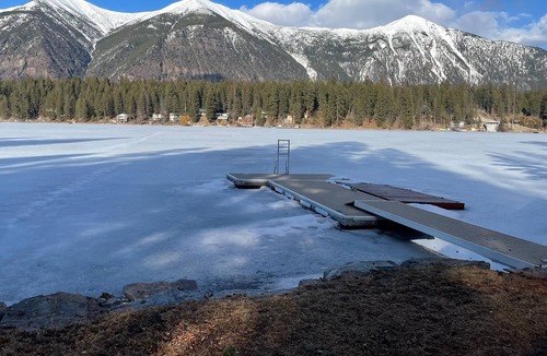 Koocanusa Ranch Cabin | Lakefront with Swim Platform | Hot Tub | Pool Table | Dog Friendly