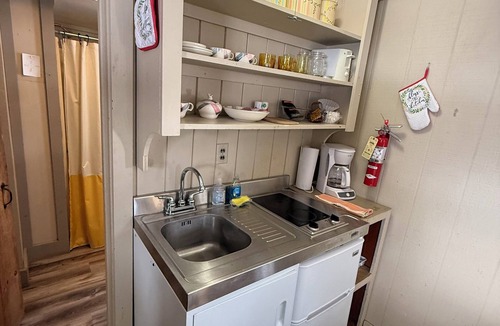 Holderness Cabin | Lakeside Cabin 1 with Kitchenette, Not Dog Friendly
