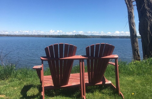 Schuyler Falls Cottage | Lakeside Cottage #304 at Valcour Cottages