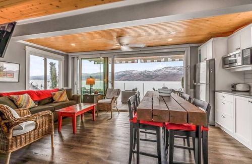 Central Okanagan Apartment | Lakeside Serenity Retreat #10