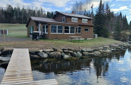 Pittsburg Cabin | Lakeview 5 — 1st Lake Waterfront 4 Bedrooms Sleeps 9 Dock Direct Snowmobile Trail Access
