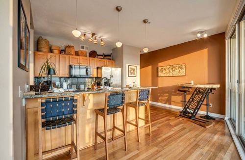 Ohio City Apartment | Lakeview Condo + Balcony + Parking + Gym
