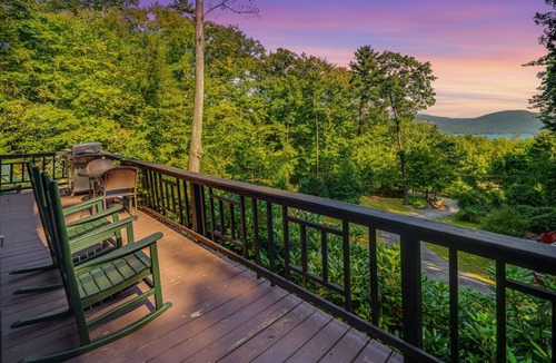 Bolton Landing House | Lakeview Lodge|Hot Tub|9 Beds|Pet Friendly|Dock Slip|Lake Views|