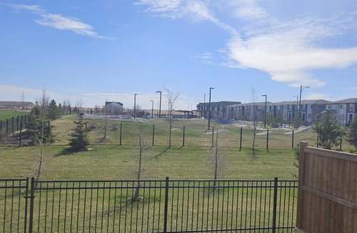 Airdrie Apartment | Lanark Airdrie home near airport, CrossIron Mills, shopping & dining.