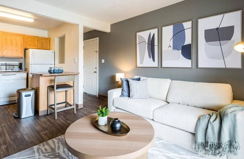 Albuquerque Apartment | Landing at Odyssey - 1 Bedroom in Downtown Albuquerque
