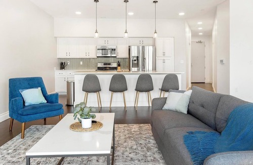 Little Italy Apartment | Landing | Beautiful 2BD, Gym