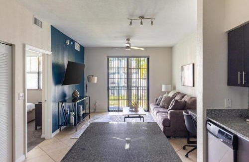 Miramar Apartment | Landing Modern 1BD Clubhouse Gym