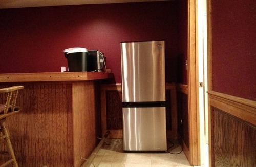 Concord Apartment | Large Beautiful Finished Basement Level cozy room. 11 Randolph Rd Concord NH