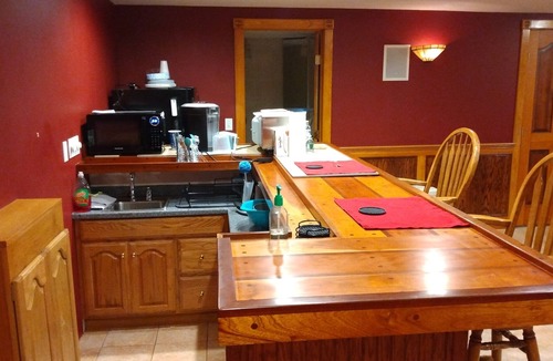 Concord Apartment | Large Beautiful Finished Basement Level cozy room. 11 Randolph Rd Concord NH