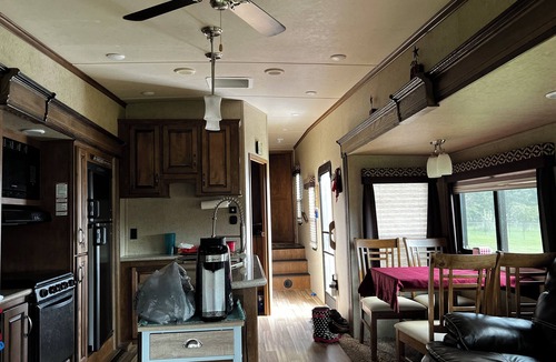 Central Alberta House | Large camper in a quiet resort- close to lakes, ATV trails, boat launch- friend