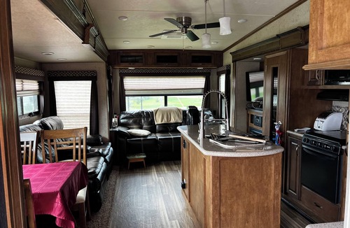Central Alberta House | Large camper in a quiet resort- close to lakes, ATV trails, boat launch- friend