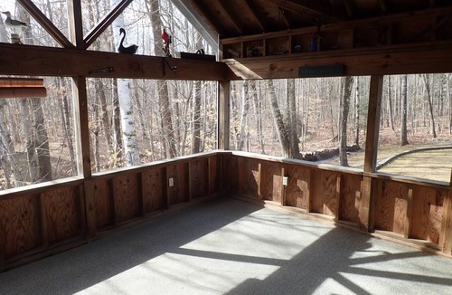 Moultonborough House | Large Home on 2 Wooded Acres - Beach, Boat Ramp, Lots of Extras - Dogs Welcome
