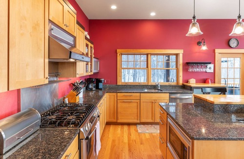 Sunday River Area House | Large Lodge with Hot Tub, Views