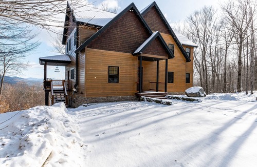 Sunday River Area House | Large Lodge with Hot Tub, Views