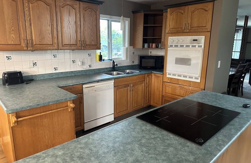 Valemount House | Large newly renovated house. Cozy and convenient.