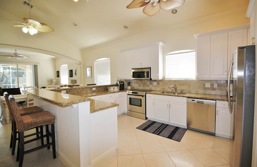 Naples Park House | Large Private Pool Home-Walk/Bike to Beach & Mercato Shops & Dining