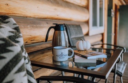 Red Deer River Crossing Cabin | Larkspur Cabin: Romantic Mountain Escape | 1B | 1B