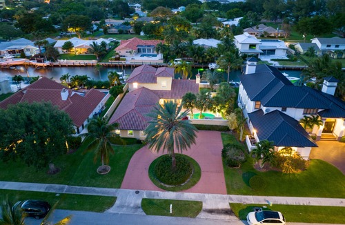 Florida North Atlantic Coast Villa | Lavish Mediterranean Villa With Direct Ocean Access