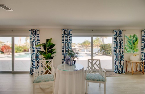Moorings House | Lavish Vero Beach Escape with Pool, Patio + Dock!