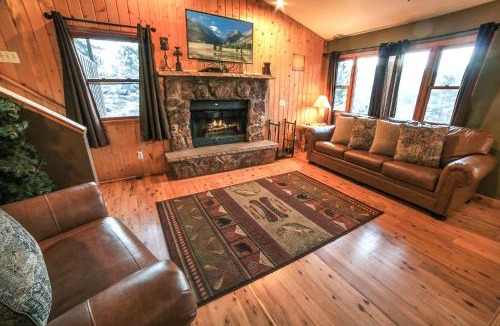 Estes Park House | Lazy R Cottages- 15
