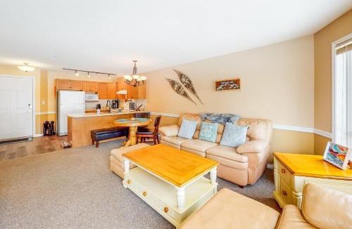 Big White Ski Resort Apartment | Legacy 303