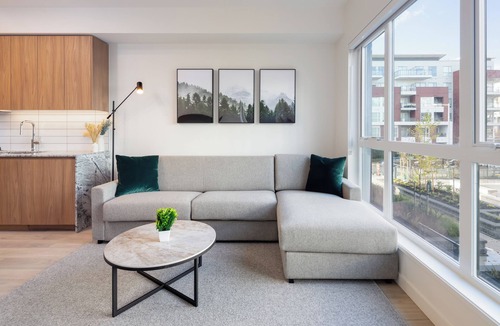 Richmond City Centre Apartment | Level Richmond- One Bedroom Suite