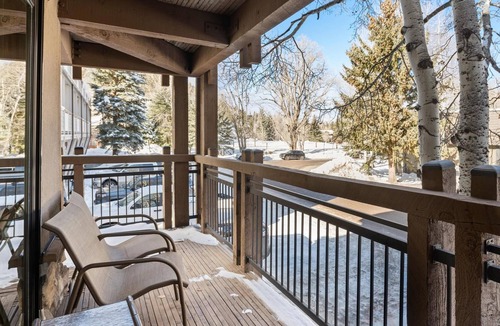Aspen Condo | Lift One - Newly renovated modern three bedroom with balcony