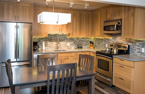 Aspen Condo | Lift One - Recently renovated one bedroom with patio