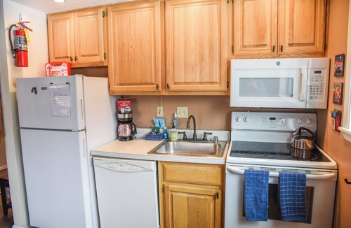Red River Condo | Lift's West #216 - Red River Den