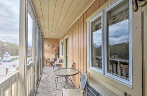 Lincoln House | Lincoln Resort Condo w/Pool Access - Near Hiking!