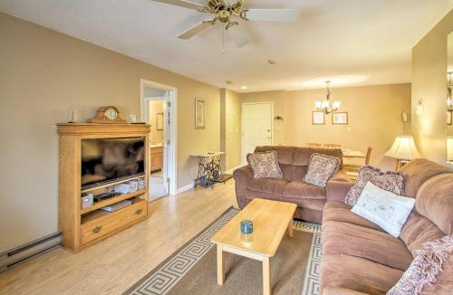 Lincoln House | Lincoln Resort Condo w/Pool Access - Near Hiking!