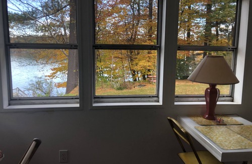 Franklin Cottage | Little Loon Cottage and Beach on Webster Lake