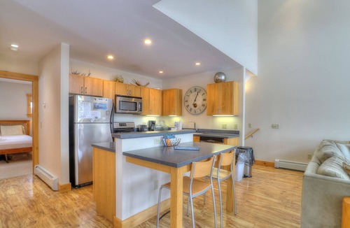 Rangeley Condo | Lodges 19 - Four bedroom condo with views of Rangeley Lake