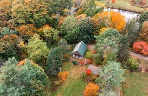 Winterport House | Log Cabin at Meadow Ridge