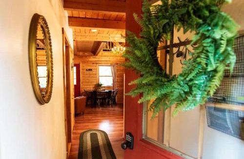 Winterport House | Log Cabin at Meadow Ridge