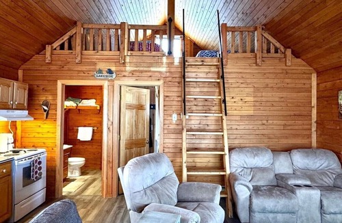 Aroostook House | Long Lake Retreat w Fire Pits, Trails & Views!