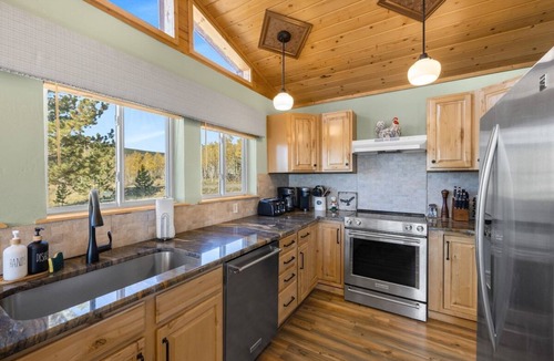 Warm Springs Cabin | Lookout Lodge/New Private Hot Tub/Panoramic Views