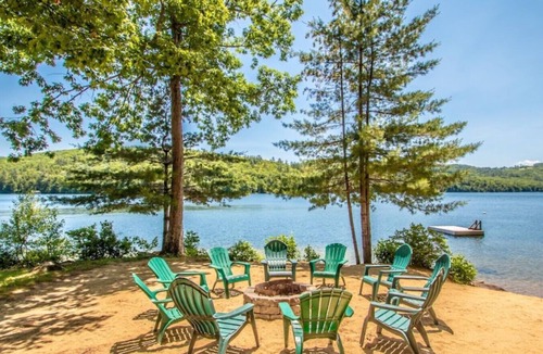 Holderness Cabin | Loon Lodge - Waterfront Cabin