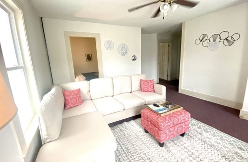 Orleans Apartment | Lovely 2BR in Heart of Northeast Kingdom