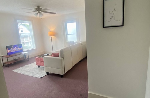 Orleans Apartment | Lovely 2BR in Heart of Northeast Kingdom
