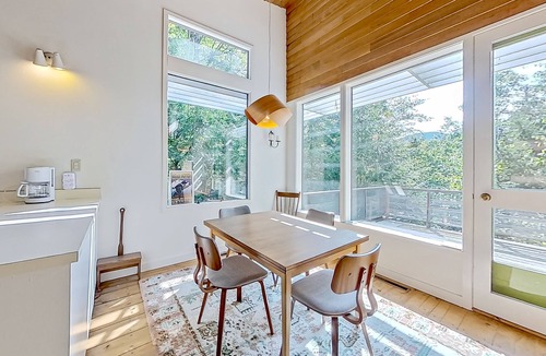 Jackson House | Lovely home with nearby skiing, mountain view, patio, & full kitchen