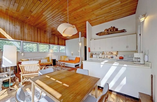 Jackson House | Lovely home with nearby skiing, mountain view, patio, & full kitchen