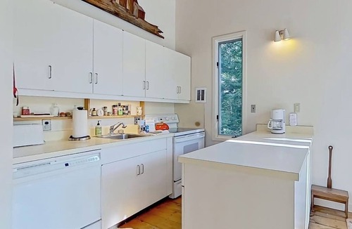 Jackson House | Lovely home with nearby skiing, mountain view, patio, & full kitchen