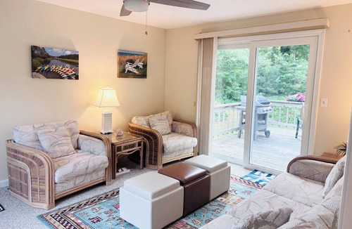 East Dennis House | Lovely north side home, only a short drive to Corporation Beach.