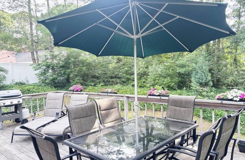 East Dennis House | Lovely north side home, only a short drive to Corporation Beach.